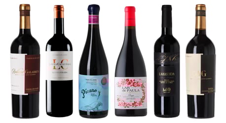 Ribera del Duero vs Rioja Smagekasse