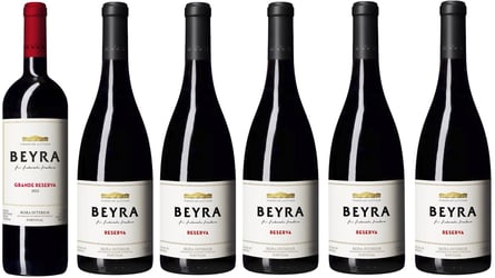 Beyra Smagekasse - 1 Grande Reserva og 5 Beyra Tinto