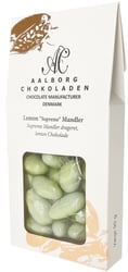 Lemonmandler 90g Aalborg Chokoladen