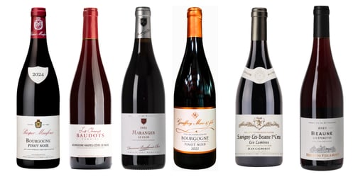 Rød Bourgogne Smagekasse