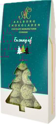 Juledragée Chokolade Nougat i æske 90g Aalborg Chokoladen