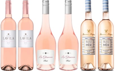 Fransk Rosé  2025 Smagekasse