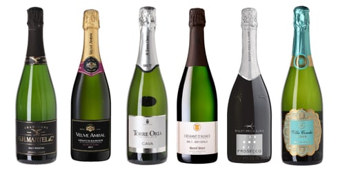 Champagne og mousserende smagekasse