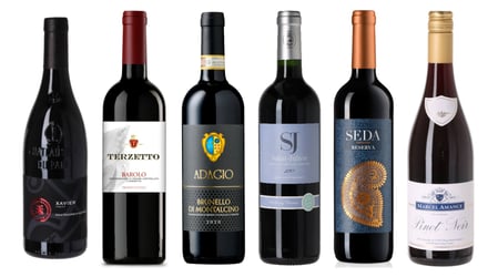 Klassiker Rød Smagekasse