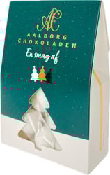 Juledragée Crunchy Snekugler med Marcipan 45 g Aalborg Chokoladen