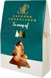 Juledragée Salt Lakrids med chokolade 45g Aalborg Chokoladen