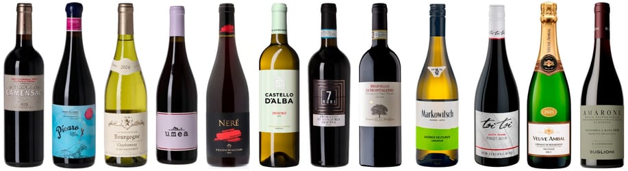 Black Friday 2025 Smagekasse XL - 12 flasker