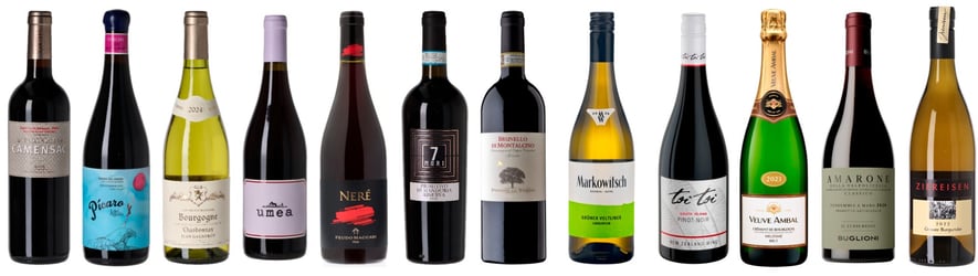 Black Friday 2025 Smagekasse XL - 12 flasker