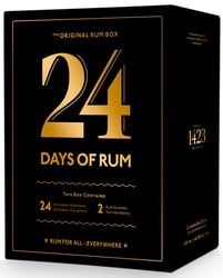 24 Days of Rum - Black Edition