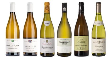 Hvid Bourgogne Smagekasse - BLACK FRIDAY EDITION