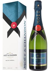 Moet & Chandon Champagne Nectar Imperial, Demi-Sec i gaveæske