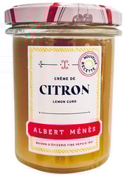 Cremé de Citron - Lemon Curd - Albert Ménés