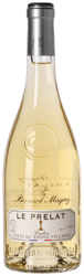 Bernard Magrez Côtes du Rhône-Villages Laudun Le Prélat Blanc 2022
