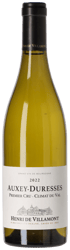 Henri de Villamont Auxey-Duresses 1er Cru Le Val 2022