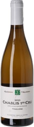 Stéphane Brocard Closerie Closerie des Alisiers Chablis 1er Cru Vaillons 2023