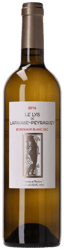 Le Lys de Lafaurie-Peyraguey Bordeaux Blanc 2016