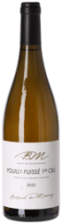 Bertrand de Monceny Pouilly-Fuissé 1er Cru "Sur la Roche" 2023