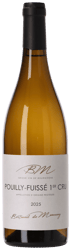Bertrand de Monceny Pouilly-Fuissé 1er Cru 2025