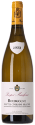 Prosper Maufoux Hautes Côtes de Beaune Blanc 2023