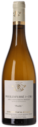 Domaine Pascal Renaud Pouilly-Fuissé 1er Cru "Pouilly" 2022