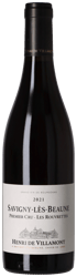 Henri de Villamont Savigny-lès-Beaune 1er Cru Lés Rouvrettes 2021