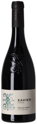 Xavier Côtes du Rhône Cuvée Vieilles Vignes Rouge 2020 ØKO