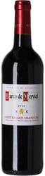 Baron De Merviel St. Emilion Grand Cru 2020 i trækasse