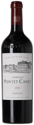Château Pontet-Canet Pauillac 5. Cru Classé 2021 ØKO i trækasse