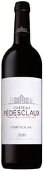 Chateau Pedesclaux Paulliac 2020 3 stk trækasse