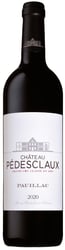 Chateau Pédesclaux Pauillac 5. Cru Classe 2020 12 stk i trækasse
