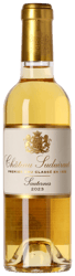 Chateau Suduiraut Sauternes 2023 - halvflaske 37,5 CL i trækasse