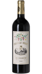 Chateau Siran Margaux 2020 i trækasse