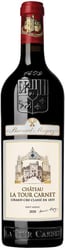 Château La Tour Carnet Haut-Medoc 4. Cru Classé 2020 i 3 stk. trækasse