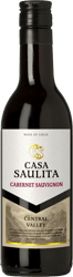 Casa Saulita Cabernet Sauvignon - Miniflaske 187ml