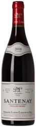 Domaine Louis Lequin et Fils Santenay Vieilles Vignes 2016