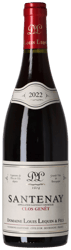 Domaine Louis Lequin Santenay Clos Genet 2022