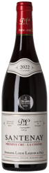 Domaine Louis Lequin et Fils Santenay 1er Cru La Comme 2022