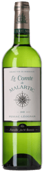 Le Comte de Malartic (Château Malartic-Lagravière) Pessac-Léognan Blanc 2019