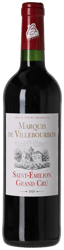 Marquis de Villebourbon Saint-Émilion Grand Cru 2020 ØKO
