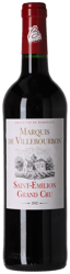 Marquis de Villebourbon Saint-Émilion Grand Cru 2022