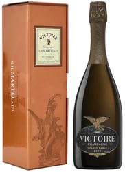 G.H. Martel Champagne Victoire Extra Brut Golden Eagle 2005 i gaveæske
