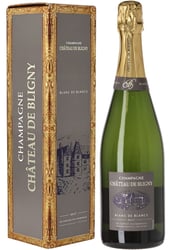 Château de Bligny Champagne Blanc de Blancs Brut i gaveæske