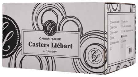 Casters Liébart Champagne Vintage Zéro Dosage 2015