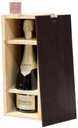 Krug Clos du Mesnil 2009 i trækasse