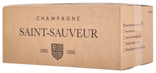 Champagne Saint-Sauveur Blanc de Blancs Premier Cru Extra Brut NV