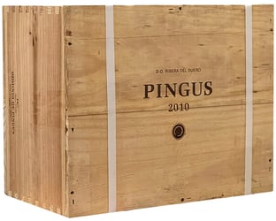 Pingus 2010 i trækasse