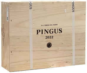 Pingus 2022 i 3 stk trækasse