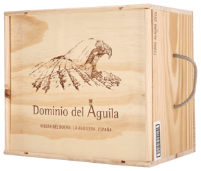 Dominio del Aguila Ribera del Duero Peñas Aladas Gran Reserva 2019 ØKO i trækasse