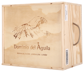 Dominio del Aguila Højtflyvende Vin Gran Reserva 2019 i trækasse