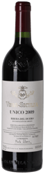 Vega Sicilia Unico 2009 i trækasse
